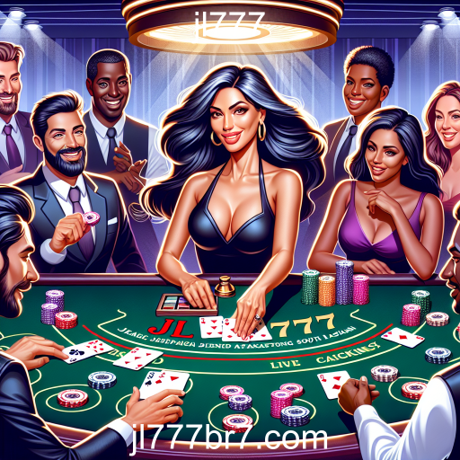 Descubra o Cassino Ao Vivo no jl777: A Experiência de Jogo Definitiva