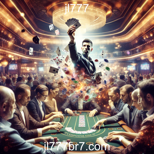 Descubra o Poker ao Vivo no jl777: A Experiência do Jogo em Tempo Real